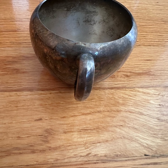 Trent Silver on Copper Sugar Bowl without lid - Picture 5 of 5